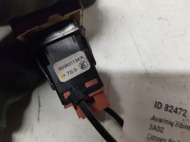 Citroen Berlingo Hazard light switch 96583113KR