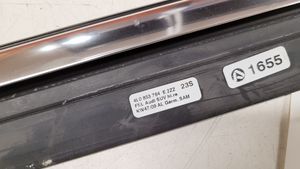 Audi Q7 4L Rear door glass trim molding 4L0853763A