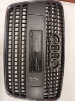 Audi Q7 4L Grille calandre supérieure de pare-chocs avant 4L0853651