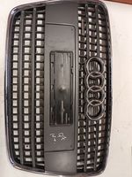 Audi Q7 4L Maskownica / Grill / Atrapa górna chłodnicy 4L0853651