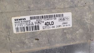 Ford Fusion Sterownik / Moduł ECU 6A6112A650GD