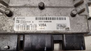 Ford Fiesta Sterownik / Moduł ECU AV2112A650BA