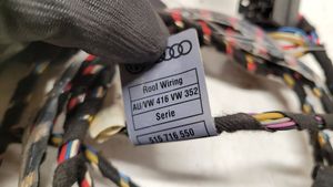 Audi Q5 SQ5 Instalacja szyberdachu elektrycznego 515716550