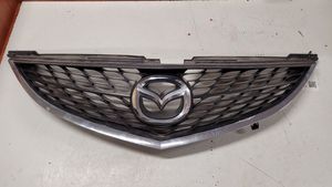 Mazda 6 Maskownica / Grill / Atrapa górna chłodnicy 