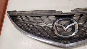 Mazda 6 Maskownica / Grill / Atrapa górna chłodnicy 