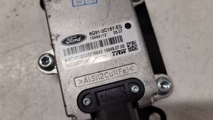 Ford Mondeo MK IV Датчик ESP (системы стабильности) (датчик продольного ускорения) 6G913C187EG