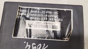 Jaguar XF X250 Vaihdelaatikon ohjainlaite/moduuli 8W832C496AC