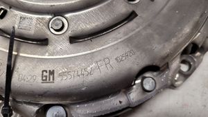 Opel Astra K Pressure plate 55574452