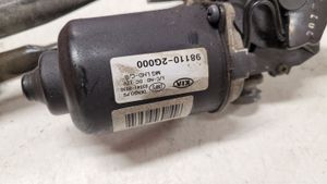 KIA Magentis Tringlerie et moteur d'essuie-glace avant 981102G000