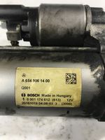 Mercedes-Benz E W213 Starter motor A6549061400