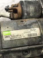 Citroen C6 Starter motor 9654561480