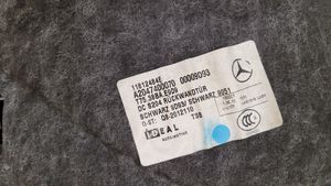 Mercedes-Benz C W204 Osłona pasa bagażnika A2047400070