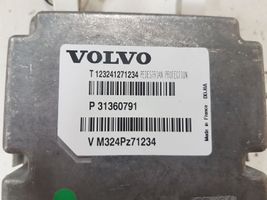 Volvo V40 Turvatyynyn ohjainlaite/moduuli P31360791