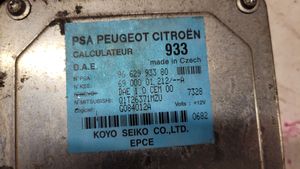 Citroen C3 Vairo stiprintuvo valdymo blokas 9662993380