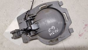 Citroen C3 Klamka wewnętrzna drzwi tylnych 9647164377