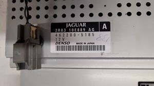 Jaguar S-Type Unité principale radio / CD / DVD / GPS 2R8310E889AG