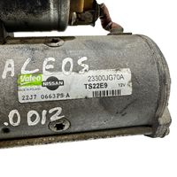 Renault Koleos I Starter motor 23300JG70A