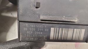 Citroen C3 Przekaźnik / Modul układu ogrzewania wstępnego 9652021180