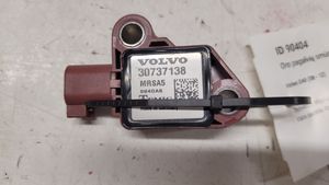 Volvo S40 Airbagsensor Crashsensor Drucksensor 30737138