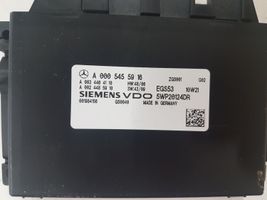 Mercedes-Benz C W204 Vaihdelaatikon ohjainlaite/moduuli A0005455916