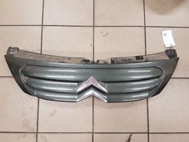 Citroen C3 Maskownica / Grill / Atrapa górna chłodnicy 9653053777