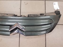 Citroen C3 Front bumper upper radiator grill 9653053777