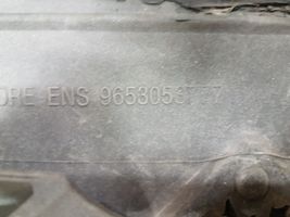 Citroen C3 Front bumper upper radiator grill 9653053777