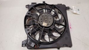 Opel Zafira B Electric radiator cooling fan 24467442