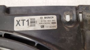 Opel Zafira B Jäähdyttimen jäähdytinpuhallin 0130303960