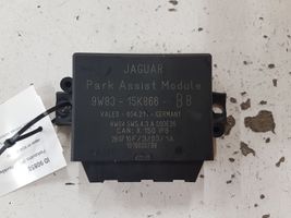 Jaguar XF X250 Centralina/modulo sensori di parcheggio PDC 9W8315K866BB
