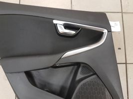 Volvo V40 Rivestimento del pannello della portiera posteriore 1319940