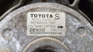 Toyota Avensis T250 Jäähdyttimen jäähdytinpuhallin 163630G060A