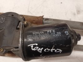 Toyota Yaris Verso Etupyyhkimen vivusto ja moottori 6511052090