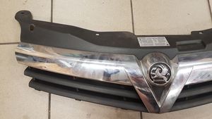 Opel Astra H Maskownica / Grill / Atrapa górna chłodnicy 13108466