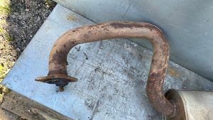 Toyota Avensis T250 Rear muffler/silencer tail pipe 