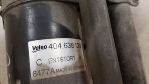 Citroen C4 I Tiranti e motorino del tergicristallo anteriore 40463812V