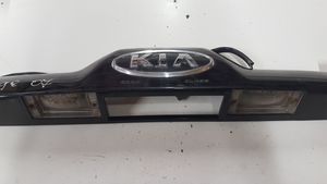 KIA Sportage Trunk door license plate light bar 925011F0