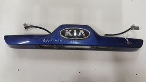 KIA Sportage Trunk door license plate light bar 925011F0