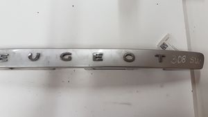 Peugeot 308 Éclairage de plaque d'immatriculation 96806027