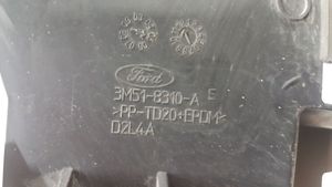 Ford Focus Välijäähdyttimen ilmanohjauksen ilmakanava 3M518310A