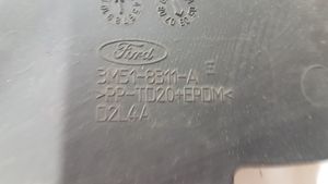 Ford Focus Välijäähdyttimen ilmanohjauksen ilmakanava 3M518311A