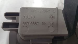 Volvo V60 Supporto di fissaggio della rete portaoggetti 30715567
