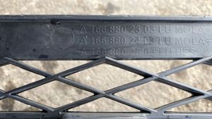 Mercedes-Benz GL X166 Maskownica / Grill / Atrapa górna chłodnicy A1668851365