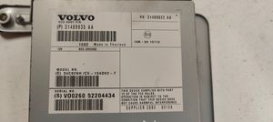 Volvo V40 Amplificateur de son 31409935