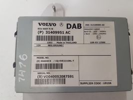 Volvo V40 Amplificateur d'antenne 31409951