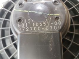 Mazda 6 Lämmittimen puhallin 8727000700
