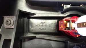 Audi A6 S6 C6 4F Altri elementi della console centrale (tunnel) 4F0863351E