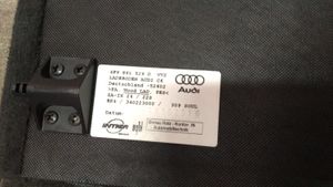 Audi A6 S6 C6 4F Tappeto di rivestimento del fondo del bagagliaio/baule 4F9861529D