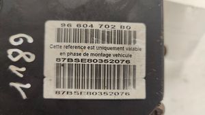 Peugeot 607 Pompe ABS 9649988180