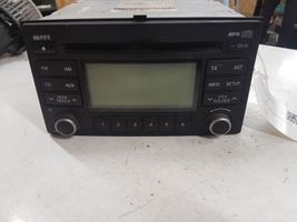 KIA Sportage Radio/CD/DVD/GPS-pääyksikkö 961600Z000